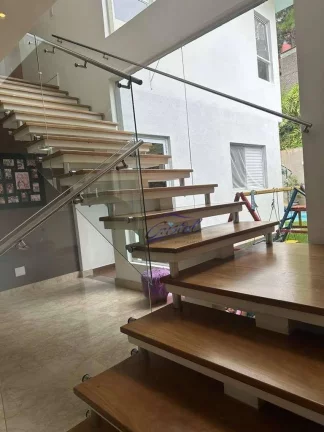 Imagem Casa com 3 quartos / suítes à venda, 300 m² - Condomínio Nova Higienópolis - Granja Viana - Jandira/SP