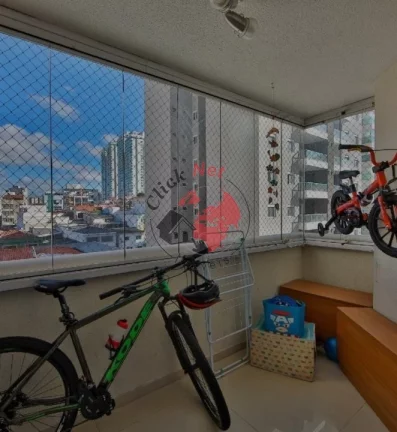 Imagem Apartamento Diferenciado todo Reformado para Venda a 230 metros da Av. Kennedy em São Bernardo do Campo
