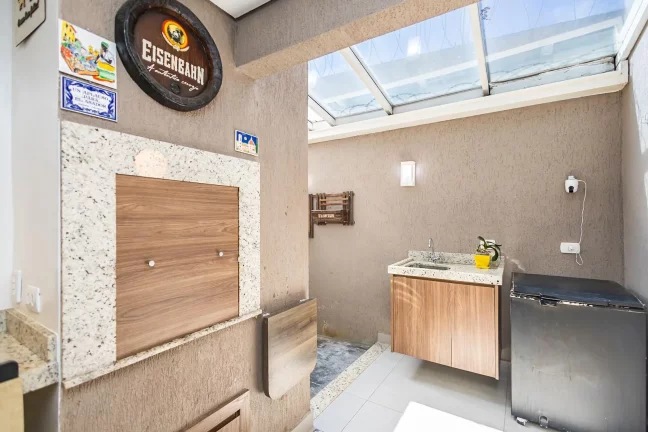 Imagem Casa em condomínio no Campo Comprido