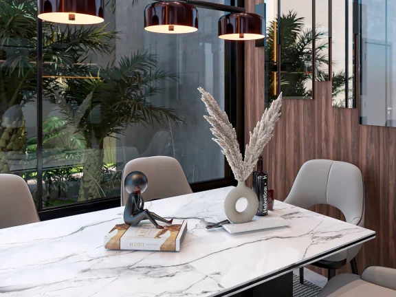 Imagem Casa nova, moderna e elegante no condomínio Terras de Santa Cruz
