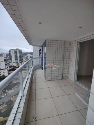 Imagem Apartamento à venda, 76 m² por R$ 620.000,00 - Vila Guilhermina - Praia Grande/SP