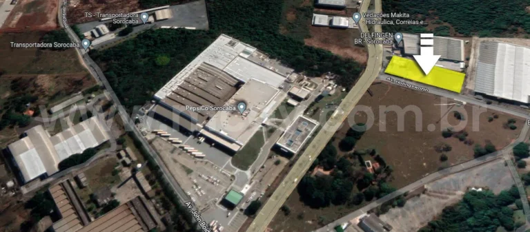 Imagem Posto de Combustível + Área para Incorporação