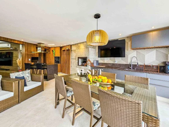 Imagem Apartamento com 3 suítes e varanda gourmet na Mooca