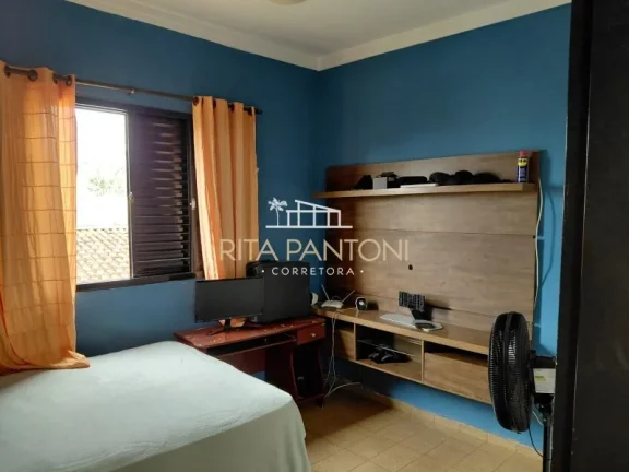 Imagem Casa Sobrado - Ribeirão Preto - Sumarezinho - Região Oeste