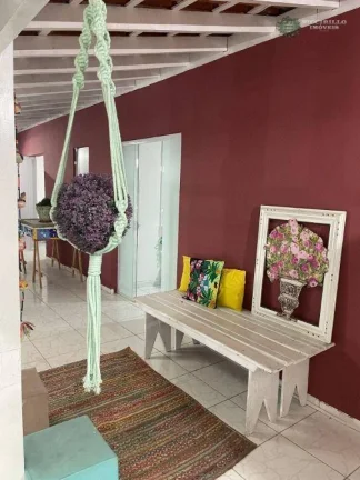 Imagem Casa com 3 dormitórios à venda, 130 m² por R$ 1.000.000,00 - Balneário Pires - Praia Grande/SP