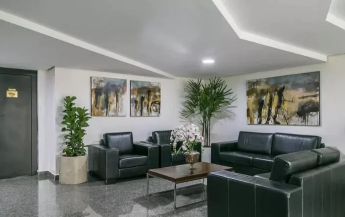 Imagem Flat disponível para venda no Moema Studium, com 35m², 1 dormitório e 1 vaga