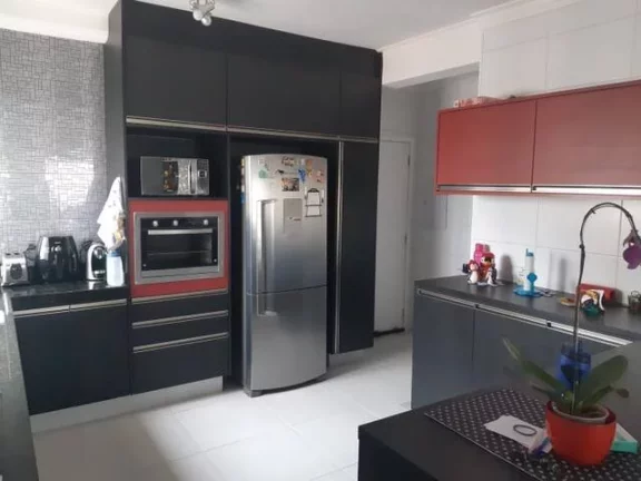Imagem Apartamento impecável 96 m² Vila Valparaíso Santo André