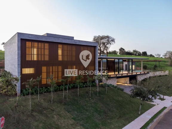 Imagem "Residência de Luxo em Condomínio Fazenda Dona Carolina, Itatiba, SP