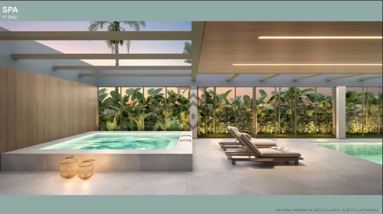 Imagem Apartamento Alto Padrão Cerâmica Quadra de Tênis e Private Pool House