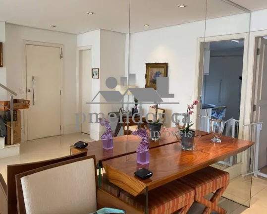 Imagem Cobertura Duplex em Perdizes com 243m² com piscina e vista panorâmica!