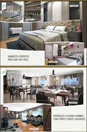 Imagem Apartamento à venda em Praia Grande-SP, Bairro Mirim: 2 quartos, 1 suíte, 2 salas, 2 banheiros, 79m² de área!