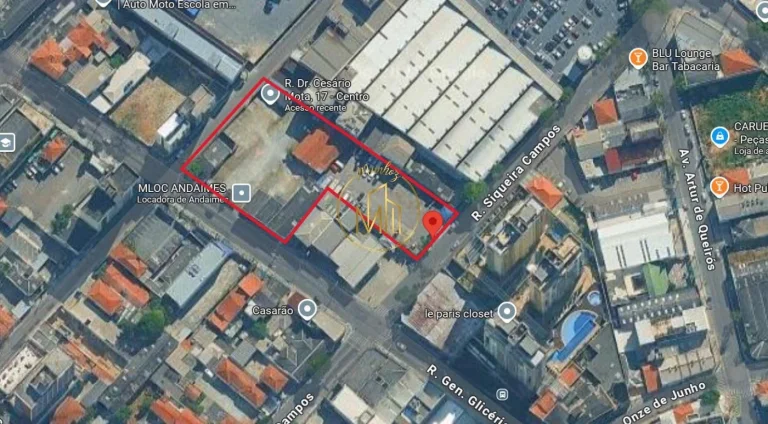 Imagem Terreno para Venda em Santo André, Centro