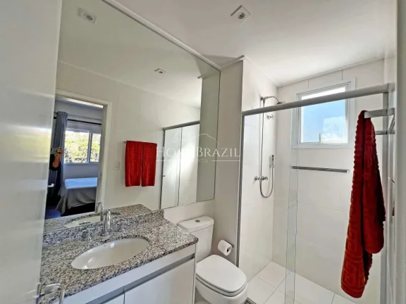 Imagem Apartamento alto padrão à venda ao lado do Capivari em Campos do Jordão | Condomínio estilo resort