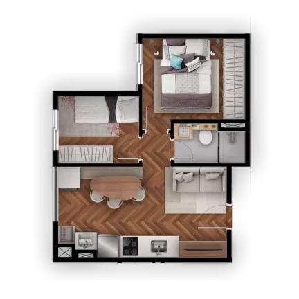 Imagem APARTAMENTO RESIDENCIAL em São Paulo - SP, Cidade Patriarca