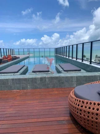 Imagem Flat Mobiliado, Pronto a morar ,no Jardim Oceania a 50 m da Praia , João Pessoa