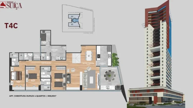 Imagem Apartamento Padrão