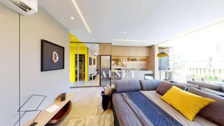 Imagem Studio com 1 dormitório à venda, 42 m² por R$ 800.000,00 - Anália Franco - São Paulo/SP