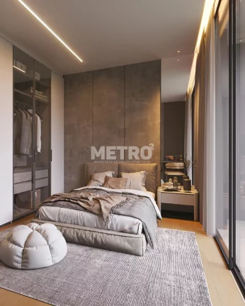 Imagem 3 Suítes, sendo a master ampla com closet e banheira, Piscina com ducha e deck