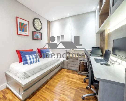 Imagem Apartamento em Perdizes com 104m², 3 quartos sendo 1 suíte e 1 vaga.