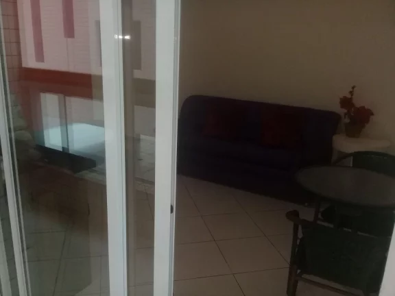 Imagem APARTAMENTO COM 1 DORMITÓRIO À VENDA, 71 M² POR R$ 320.000,00 - TUPI - PRAIA GRANDE/SP
