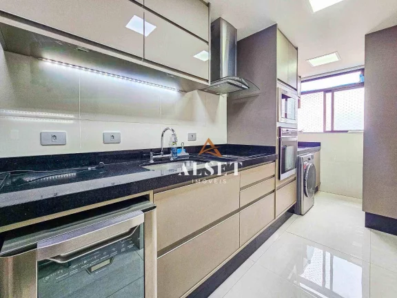 Imagem Apartamento porteira fechada com vista eterna para o Parque Piqueri - 3 dormitórios à venda, 73 m² por R$ 850.000 - Tatuapé - São Paulo/SP