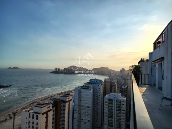 Imagem Magnífica Cobertura nas Pitangueiras, um dos pontos mais altos do Guarujá com 6 suites, 3 salas, 7 banheiros, 4 vagas, 684m²!