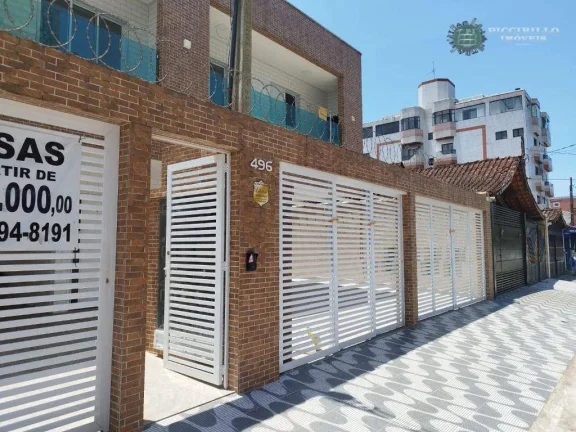 Imagem Casa à venda, 66 m² por R$ 385.000,00 - Mirim - Praia Grande/SP