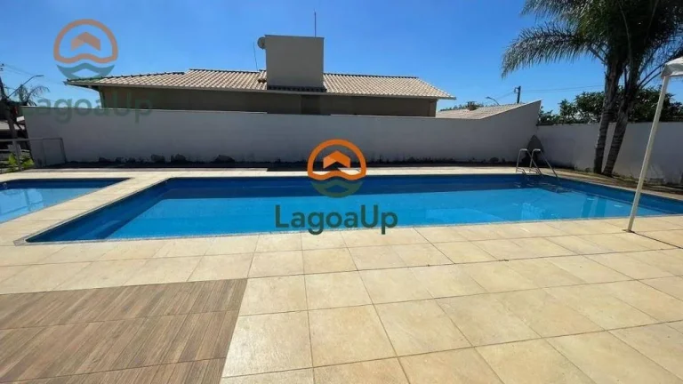 Imagem Casa com 3 dormitórios à venda, 136 m² por R$ 1.150.000,00 - Condomínio Virginia - Lagoa Santa/MG