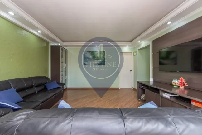 Imagem Venda de Apartamento de Alto Padrão na Vila da Saúde - São Paulo-SP: 3 Quartos, 1 Suíte, 2 Salas, 2 Banheiros, 2 Vagas, 96m².