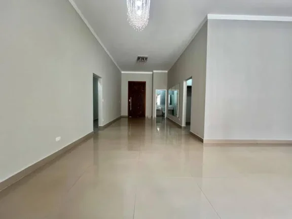 Imagem Casa térrea, 3 dormitórios ( 3 suítes), 4 vagas, Jardim do Golfe, Urbanova.