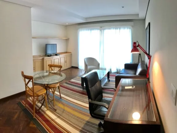 Imagem Apartamento para Alugar de 1 dormitório na Rua Capote Valente - Pinheiros