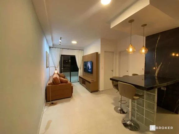 Imagem Apartamento à venda em Ubatuba, Centro, com 1 quarto, 48m2