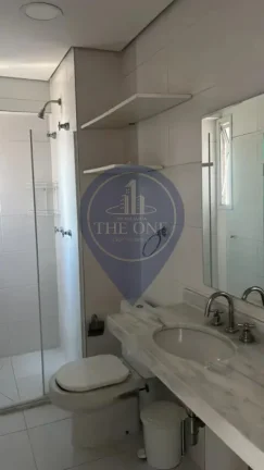 Imagem Apartamento para locação em São Paulo-SP, no bairro Liberdade, 2 quartos, 1 suíte, 2 banheiros, 2 vagas de garagem, 72,00 m².