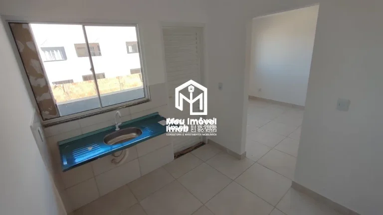 Imagem Parque Alvorada I Luziânia APTO 2 Quartos 1 Vaga 61m² Área de Serviço