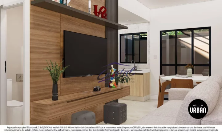 Imagem Casa com 2 dormitórios à venda, 60 m² - Ayrosa - Osasco/SP