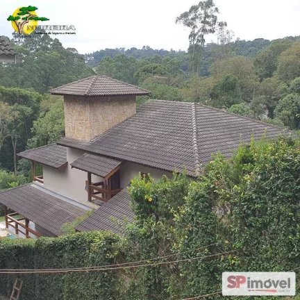 Imagem CASA CONDOMINIO C/ 458M², 3 DORMS SENDO 4 SUITES, 6 VAGAS SERRA CANTAREIRA