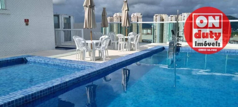 Imagem Apartamento com 2 dormitórios à venda, 84 m² por R$ 1.367.300,00 - Ponta da Praia - Santos/SP