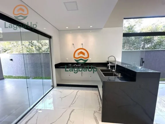Imagem Casa com 3 dormitórios à venda, 153 m² por R$ 1.340.000,00 - Redenção - Lagoa Santa/MG