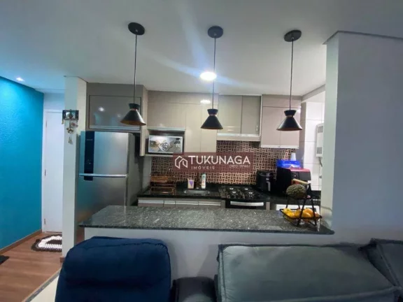 Imagem Apartamento com 2 dormitórios à venda, 52 m² por R$ 420.000,00 - Jardim Flor da Montanha - Guarulhos/SP