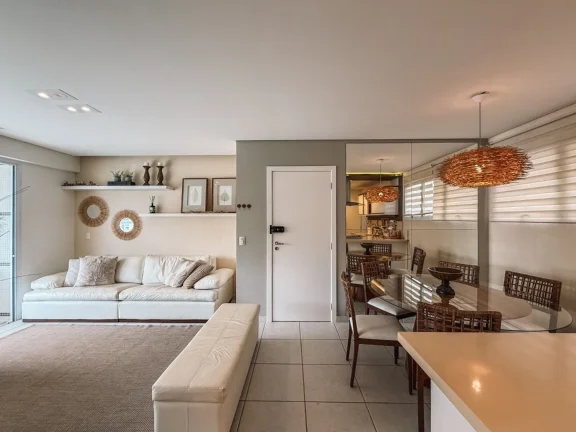 Imagem Apartamento de Luxo à Venda na Riviera de São Lourenço: 3 Suítes, Varanda Gourmet e Lazer Completo!
