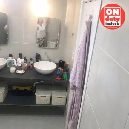 Imagem Apartamento à venda, 137 m² por R$ 850.000,00 - Gonzaga - Santos/SP