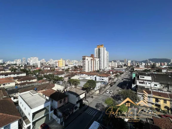 Imagem Apartamento de frente com dois dormitórios no Macuco