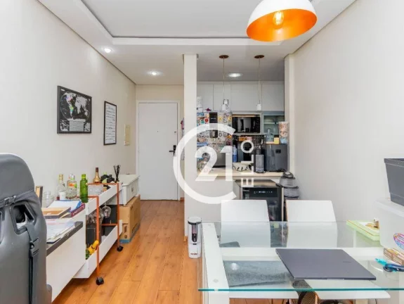 Imagem Apartamento moderno, reformado, no Itaim Bibi