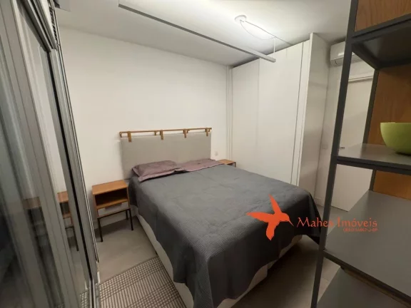 Imagem Imperdível: Apartamento com 1 quarto, 1 suíte, 1 sala, 2 banheiros, 1 vaga em Pinheiros, São Paulo-SP. 64m² de pura elegância!