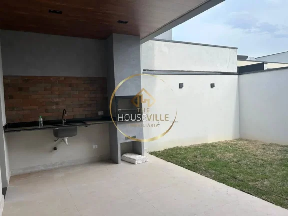 Imagem Casa térrea, 3 Suítes, 252m², Condomínio Reserva Aruanã
