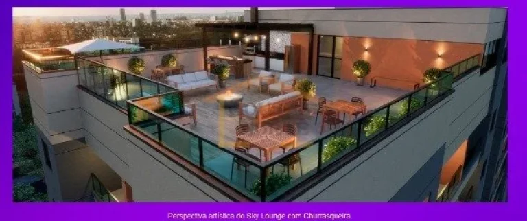 Imagem Apto novo, 1 dormitório, sala, cozinha, área de serviço, banheiro, 1 vaga de garagem. 42m².

Laz...