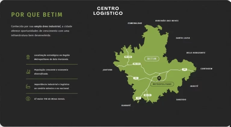 Imagem Galpões Comerciais com Alta Rentabilidade em Betim ? Invista com 8% de Sinal
