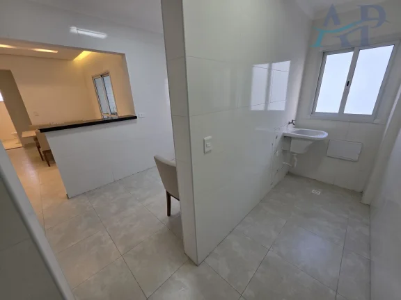 Imagem Apartamento na Aviação em Praia Grande com 2 Dormitórios