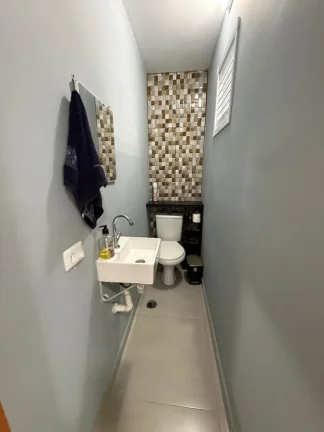 Imagem Cobertura para Venda em Santo André, Casa Branca, 2 dormitórios, 1 suíte, 1 banheiro, 1 vaga