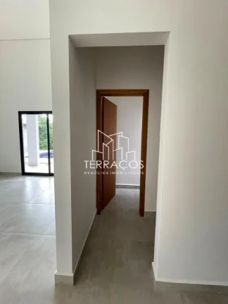 Imagem CASA TÉRREA NOVA À VENDA NO CONDOMÍNIO HORIZONTE AZUL II COM 3 SUÍTES, EM ITUPEVA/SP